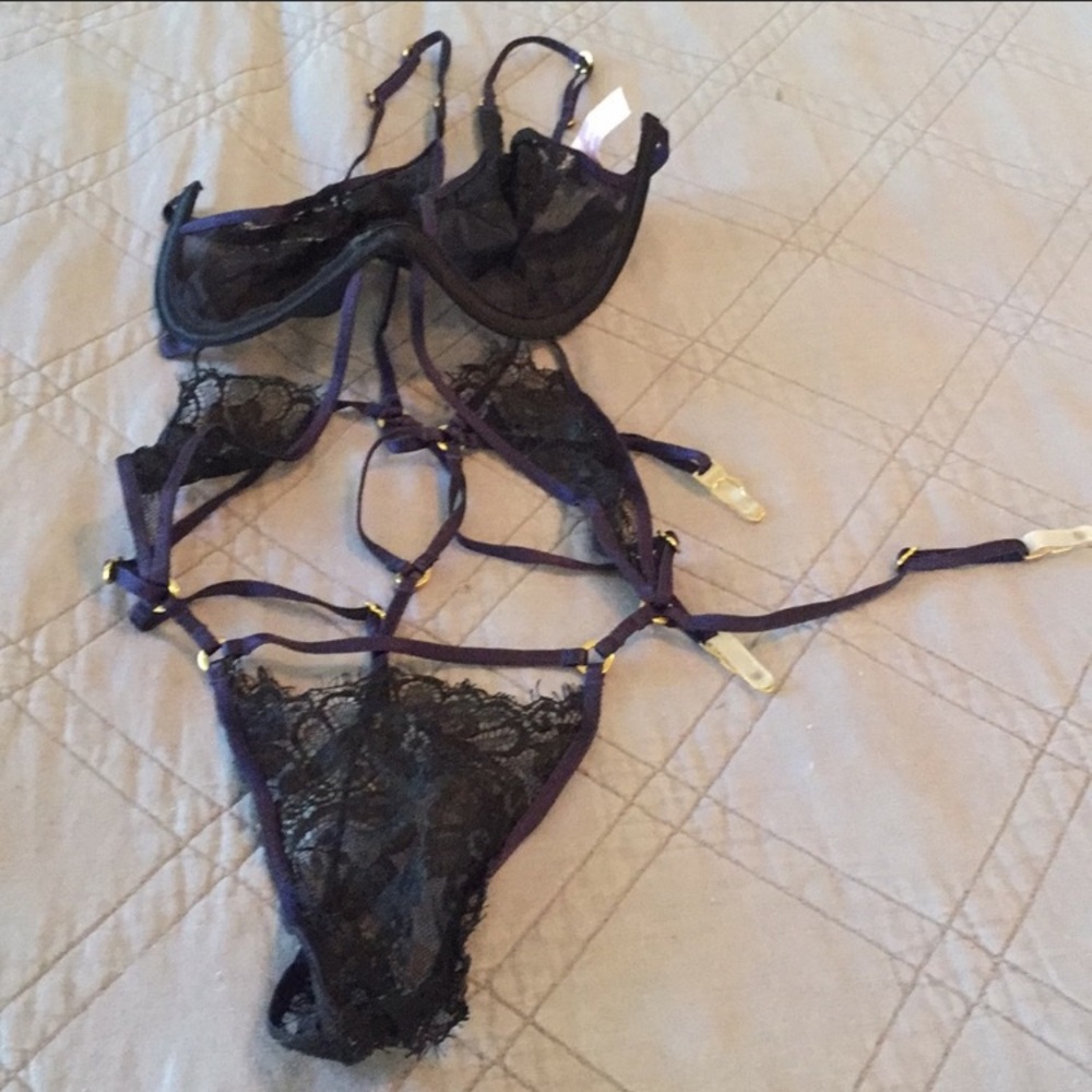 VS lingerie, with tags